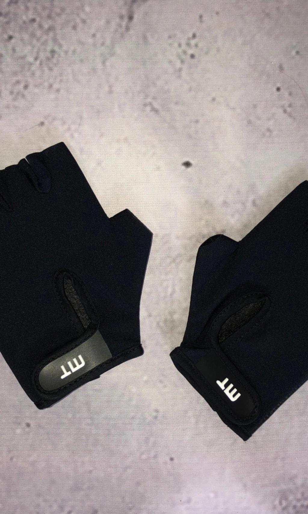GUANTES NEGRO