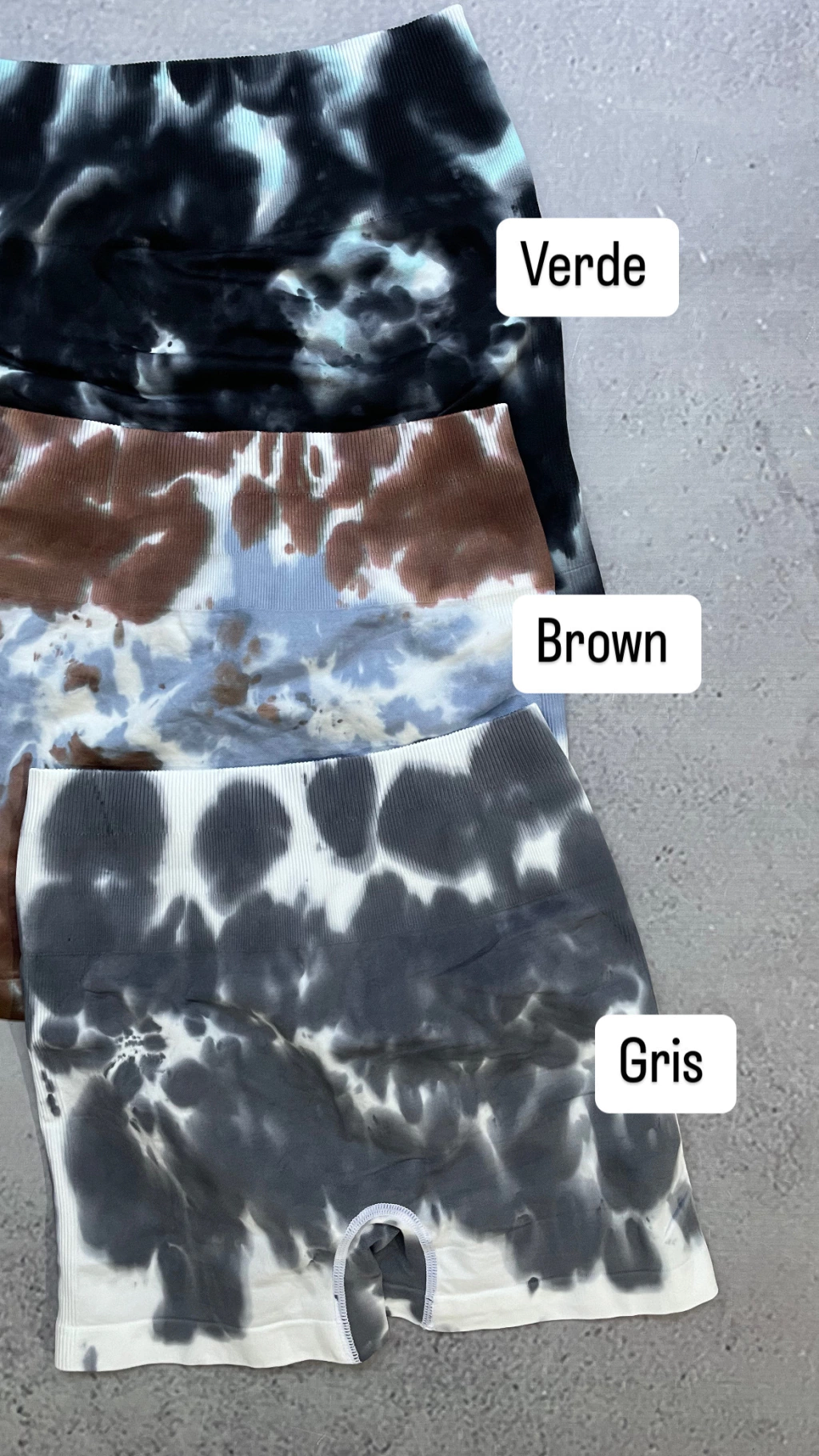 SHORT LOLA L-XL SEAMLESS PUSH UP IMPORTADO