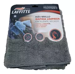 Paño de Microfibra 40x40 pelo largo Laffitte