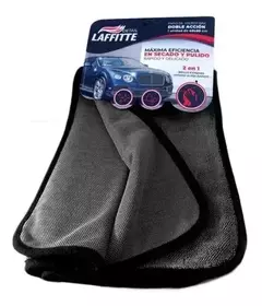 Microfibra De Secado Laffitte Premium 60 X 40 Cm Excelente Absorción
