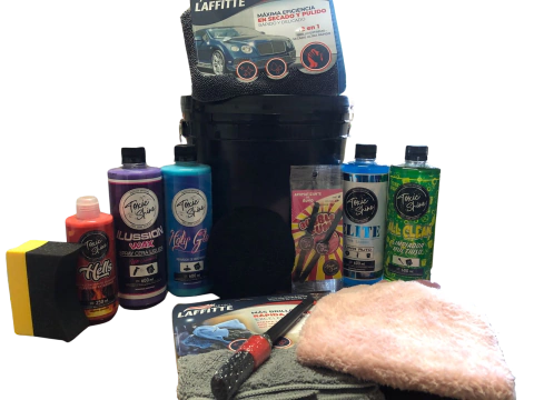 Combo lavado Exterior Interior Super Completo #3