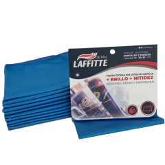 Paño Microfibra especial para vidrios 30x35 Laffitte