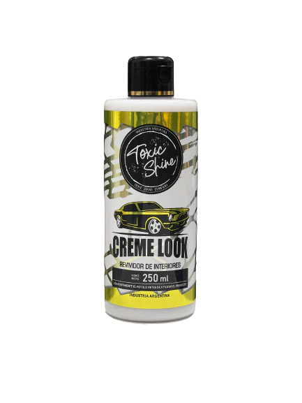 Creme Look Acondicionador De Plasticos 250 ml