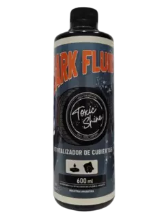 Silicona Acondicionador Exterior Dark Fluid Toxic Shine 600 ml