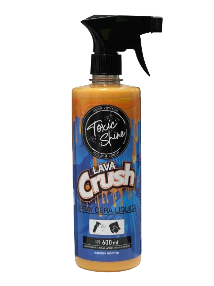 Lava Crush Sellador Booster Repele Agua 600 ml