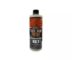 Toxic Shine Spray Leather Acondicionador De Cueros 600cc