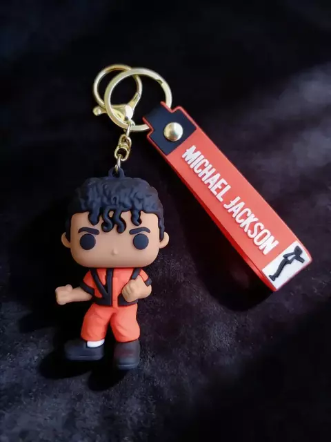 Llavero Michael Jackson -003-