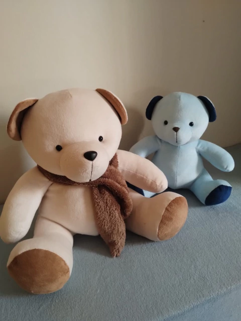 MOLDE URSO TEDDY 30 cm + 24 cm SENTADO