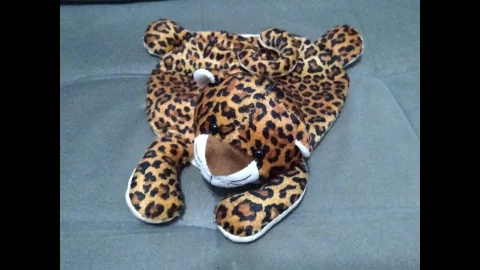 MOLDE ONCINHA NANINHA PARA BEBÊ