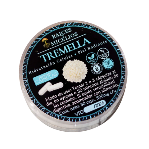 Tremella Fuciformis 30 capsulas de 500mg - comprar online