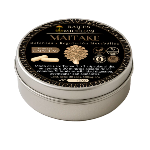 Maitake 30 capsulas de 500mg - comprar online