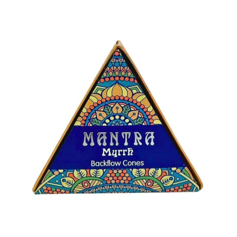 Sahumerio Mantra CONO MIRRA x 12 un. - comprar online