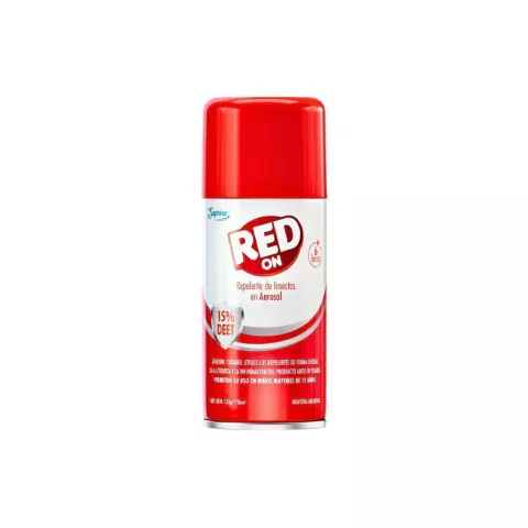 Red On Aerosol - Rojo 6 horas - 170ml