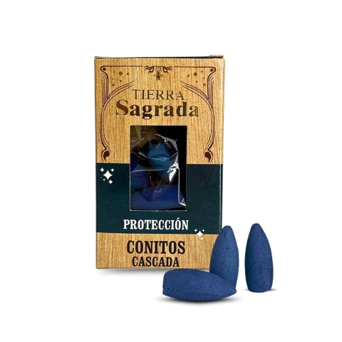 Sahumerio TIERRA SAGRADA Conos Cascada PROTECCION x 10 un. - comprar online