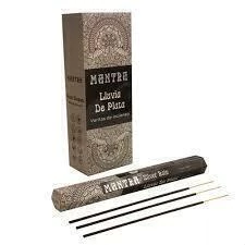 Sahumerio Mantra HEXAGONAL LLUVIA DE PLATA x 15 un. - comprar online