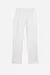 Calça Moletom Reta Approve In Relief Off White