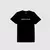 Camiseta Regular Approve Yourself Preta - comprar online