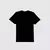 Camiseta Regular Approve Yourself Preta na internet