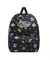 Mochila Vans Old Skool Classic Black Flowers