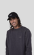 Moletom Vans Core Basic Crew Fleece Black Heather