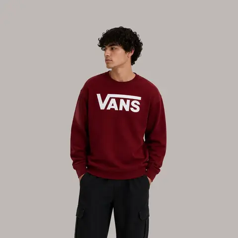 Moletom Vans Core Basic Red