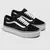 Old Skool Black White Plataforma