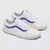 Tênis Vans Old Skool Leather White Blue