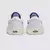Tênis Vans Old Skool Leather White Blue - Zayit Store