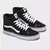 Tênis Vans Sk8-Hi Black White