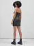 Vestido de Couro Preto - comprar online