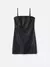 Vestido de Couro Preto na internet