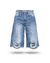 BERMUDA JEAN CON ROTURA MOD. BLUE HOLE
