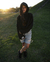 BUZO CROP OVERSIZE CON CAPUCHA MOD. C&T - CHARLIE & THOMY