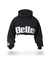 BUZO CROP OVERSIZE CON CAPUCHA MOD. BELLE - comprar online