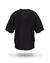 REMERA OVERSIZE MOD. FLOURISHING BLACK - comprar online