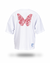REMERA OVERSIZE MOD. FLOURISHING WHITE - comprar online