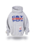 HOODIE BOXY FIT MOD. LEGENDARY BLUE