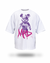 REMERA OVERSIZE MOD. MAD WHITE