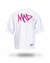 REMERA OVERSIZE MOD. MAD WHITE - comprar online