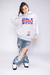 HOODIE BOXY FIT MOD. LEGENDARY BLUE - tienda online