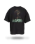 REMERA OVERSIZE MOD. UNLIMITED BLACK