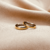 Par de Alianças Blend em Ouro 18k - 6104 - 6304