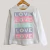 Camiseta Love.