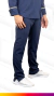 Pantalon Azul Unisex - comprar en línea