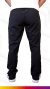 Pantalon Unisex Negro - tienda en línea