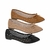 Sapatilha Feminina Moleca Bico Fino Com Recortes 5811101