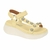 Sandalia Feminina Vizzano Original Com Salto Anabela 6519103 - comprar online