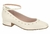 Sapatilha Moleca Salto Grosso Social Strass Feminino 5795105 - comprar online