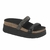 Tamanco Feminino Slide Flatform Pedras Moleca 5513105