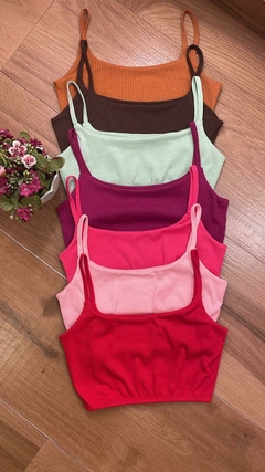 CROPPED BÁSICO - comprar online